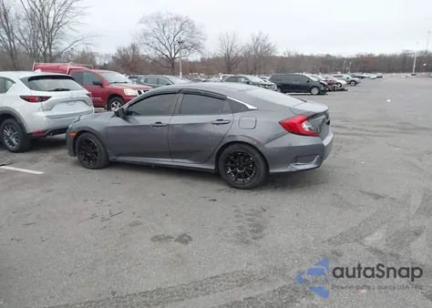 2018 Honda Civic Lx from USA, damaged, VIN 2HGFC2F57JH585481